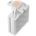 Deepcool Procesoriaus au&scaron;intuvas AG400 WH ARGB V2 R-AG400-WHAMMN-GJD, 75.89 cfm, 1 ventiliatorius, 31.6 dBA, 500-2100 rpm