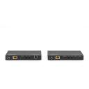Digitus KVM komutators 4K HDBaseT HDMI papla&scaron;inātājs, DS-55526, 150m, 18Gbps, CAT 6/6a, PoC