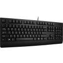Lenovo Klaviatūra Preferred Pro II 4Y41R64619, USB, 104 klavi&scaron;ai, QWERTY, juoda, atsparus vandeniui