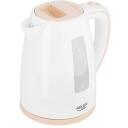 Adler | Kettle | AD 1264 | Standard | 2200 W | 1.7 L | Plastic | 360&deg; rotational base | White