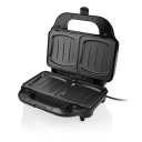 Sandviču tosteris ar 900 W jaudu un 4 plātnēm Sorento ETA315190010 Black/Stainless Steel ETA