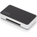 Digitus kar&scaron;u lasītājs, DA-70330-1, USB 3.0, 5 Gbps, atbalsta 2 kartes, Plug&Play, hot-swap