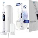 Oral-B Elektriskā zobu birste iO9 Series White, 1 galviņa, 7 režīmi, 2 min taimeris, Akumulators, Balta