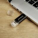 Intenso USB m&auml;lupulk 3539480 32GB, USB 3.2 Gen 1, lugemiskiirus 70 MB/s, OTG, USB Type-A, USB Type-C, alumiinium