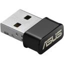 Asus USB-AC53 NANO AC1200, 90IG03P0-BM0R10, 1167 Mbps, 867 Mbps 5 GHz, 300 Mbps 2.4 GHz, MU-MIMO, USB 2.0