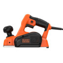 Ēvele 710W 0-2mm DOC 11mm BEW712-QS BLACK DECKER