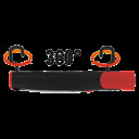 Lukturis 30+7 Led; YT-08507 YATO