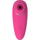 Erolab Vakuuma klitora masieris VVS01r, 300 mAh, 1 motors, USB uzlāde, silikons + ABS, Rožu rozā
