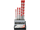 Universal Drills 5Pcs 4-10Mm Hex YT-44789 YATO