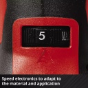 Bezvadu multifunkcionālais instruments TC-MG 18 Li-Solo, EINHELL, 4465170, 18V, 22,000-40,000 vibrācijas/min, 12 fiksācijas iestatījumi, komplektā ar smil&scaron;papīru un grie&scaron;anas asmeņiem