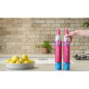 Sodastream Gaasiballoon 1132120490, 60 l, Roosa, Alumiinium, &Uuml;hildub Art, Duo, Terra, 1 tk