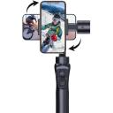 Goxtreme GX4 Stabilizators 55245, 3 asu, 3600 mAh, 8h, 330&deg; slīpums, 360&deg; panorāma, 160&deg; pagrie&scaron;ana, Bluetooth, aizsargfutrālis