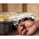 Organizators ar 10 nodalījumiem, izturīgs vāks,  FATMAX&reg; PRO-STACK&trade;, FMST82967-9, STANLEY