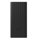 Itin didelės talpos išorinis įkrovimo akumuliatorius 30000 mAh 18W Total 3 2×USB-A USB-C 24 pin Juodas BHR9126GL Xiaomi