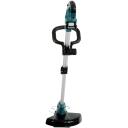 Makita akutrimmer UR100DSME, 10,8 / 12V, 2x Li-ion aku 4,0Ah, 12V, 2,1kg, 26cm, XPT, teleskoopk&auml;epide