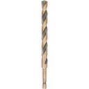 Dewalt Mūrinio gręžimo bitų rinkinys DT20620-QZ 135&deg; antgalio kampas, HSS-G, Hex, 10 vnt., 3-10 mm, apsaugotas nuo korozijos