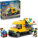 Lego Konstruktors LEGO busiņ&scaron; 60500, 276 gab., Rotaļu transportlīdzeklis, Rotaļu figūras