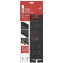 Emos &Uuml;levoolu kaitse P54252, 3 m, 1800 J, 8 &times; 2P + PE, 3680 W, 16 A, EMI/RFI filter, laste kaitse