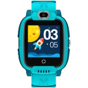 Kids’ smartwatch with 4G connectivity, camera, GPS and music playback Jondy KW-44 Green CANYON