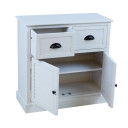 Kumode MELDON 75x33xH75cm, balts 89137