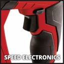 Bezvadu rotācijas āmurs TE-HD 18 Li-Solo, EINHELL, 4513812, 3 funkcijas, ērga roktura dizains, 18V jauda