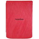 Pocketbook Чехол для E-Reader H-S-634-R-WW, красный, 0.076кг