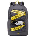 Rivacase Seljakott Erebus 5421GREYCAMO, 14L, 13.3", 450g, veekindel, 2 esikotti, 2 k&uuml;lgkotid, peidetud tagakott
