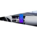 Navitel juhtmevaba auto laadija hoidik SH1000 PRO, 5V/3A, 9V/2A, 12V/2A, 15W, must, kiire laadimine, universaalne &uuml;hilduvus