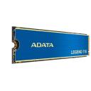 Adata SSD diskas LEGEND 710 ALEG-710-256GCS, 256 GB, PCIe 3.0, 2100 MB/s, 1000 MB/s, 90000 IOPS, 130000 IOPS, 65 TBW