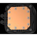 Deepcool Digitaalne vedeliku jahuti protsessorile LS520S ZERO DARK R-LS520-BKNNMM-G-1, 240 mm, 85,85 CFM, 32,9 dBA, 500-2250 RPM