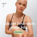 Braun Epilators SE7-041, balta, 40min, 4 uzgaļi, 40 pincetes, akumulators, sausā/mitrā epilācija, apgaismojums, ūdensizturīgs