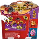 Lego NINJAGO Pūķu spindžitsu kaujas paka 71826, 186 detaļas, 2 minifigūras, 6+ gadi