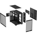 Asus Korpus A32 PLUS TG ARGB BLACK, 435mm, 285mm, 390mm, 2x3.5", 3x120mm, 1x120mm, USB Type-C, RGB ap&scaron;vietimas
