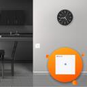 Tellur Smart WiFi slēdzis TLL331481, 1 ports, 1800W, 10A, maiņstrāva 100-240V, LED 150W/ports, Kvēlspuldze 600W/ports, 2,4 GHz