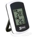 Emos Digitaalne termomeeter E0041 0010754, 0 &deg;C kuni +60 &deg;C, -40 &deg;C kuni +60 &deg;C, 2 m, &Oslash; 8 mm, 0,1 &deg;C, 2 &times; 1,5 V AAA