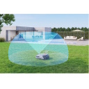 Dreame A1 Pro robots zāles pļāvējs bez vada līdz 2000m&sup2; ar LiDAR navigāciju Wi-Fi lietotni pļau&scaron;anas 22cm / augstums 3&ndash;7cm Li-Ion 5Ah MLLA7210