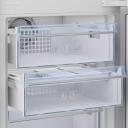 Beko &Scaron;aldytuvas BCNA306E42SN, 215L, 69L, 37dB, 2 durys, Built-in, No Frost, Elektroninis valdymas, LED ap&scaron;vietimas