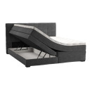 Kontinentālā gulta JEEP 160x200cm, pelēka 86107