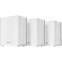 Asus Kahe sagedusega WiFi 7 AiMesh laiendatav ruuter ZenWiFi BD4 90IG0960-MO3C40, 802.11be, 3600 Mb/s, 4 antenni, VPN tugi