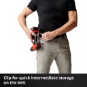 Bezvadu urbjma&scaron;īna TP-CD 18/50 Li BL, EINHELL, 4513896, 2x2.0Ah, 18V, bezsuku motors, 13mm čaks, 2 ātrumi, LED apgaismojums, ergonomisks dizains.