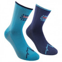 Zeķes FOR YOUR MOUNTAIN Socks, izmērs: XXL, Black/Sangria, 8020647160051 LA SPORTIVA