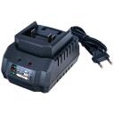 Geko triecienurbjma&scaron;īna G80669, 350 Nm, 21V, 2x3.0Ah, bez oglī&scaron;u motors, 1/2" čaks, līdz 3800 apgr./min, 14-22 mm uzgaļi, lādētājs