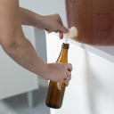 500 ml &otilde;llepudel 8 tk. BROWIN 631431, 500 ml, 6.72x6.72x26 cm, pruun klaas