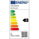 Osram Gaismas spuldze 4099854467738, 5.9 W, 806 lm, E27, 2700 K, 300&deg;, D, Frosted
