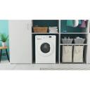 Indesit Veļas mazgājamā ma&scaron;īna BWSA 61294 W EU N, 6 kg, 1150 apgr./min, energoefektivitātes klase C, priek&scaron;ējā ielāde, balta