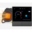 Sonoff i&scaron;manusis &scaron;viesos jungiklis NSPanel-EU, 100-240V ~ 50/60Hz 4A, Wi-Fi 2.4GHz, 3.5&Prime; TFT, 480x320px, CE, CQC, SRRC, RoHS