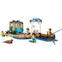 Lego Classic Beach Tram 60506, 693 elementai, 5 figūrėlės, 7+ metų