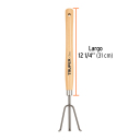 Dārza kultivators, 380mm GTL-CV TRUPER