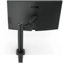 Benq USB-C monitors PD3205UA 9H.LKGLA.TPE, 31.5", UHD, 3840 x 2160, 60 Hz, 5 ms, 350 cd/m&sup2;, 1x HDMI, melns, USB centrmezgls