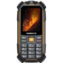 Hammer Мобильный телефон Boost 2 LTE TEL001027, 2.4", 320 x 240 px, 64 MB ОЗУ, 128 MB, 3500 mAh, Dual SIM, 3G, 2 MP